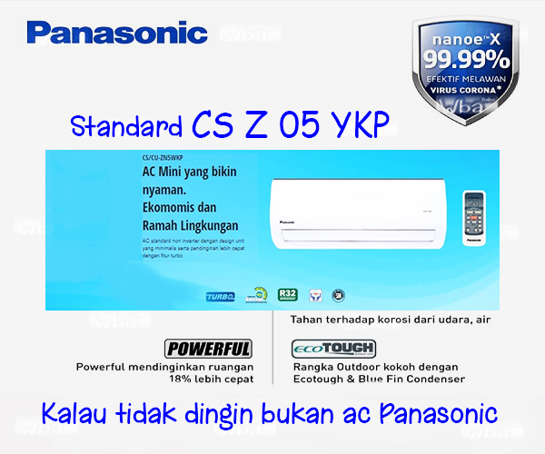 AC Panasonic ZN05YKP