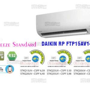 Daikin BREEZE RP FTP15A