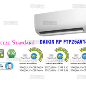 Daikin BREEZE RP FTP25A
